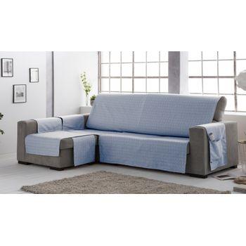 Funda De Sofá Practica, Salva Sofa Luna, 2 Plazas 110 X 220 Cm. Gris  Estoralis con Ofertas en Carrefour