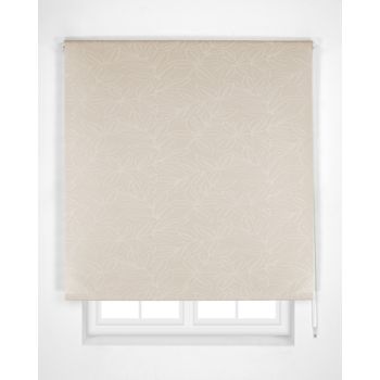 Estor Enrollable Transucido Selene, 110 X 250 Cm. Beige Estoralis