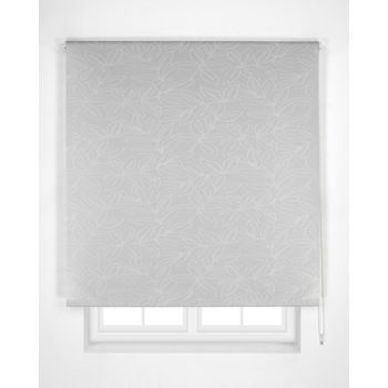 Estor Enrollable Transucido Selene, 150 X 250 Cm. Gris Estoralis