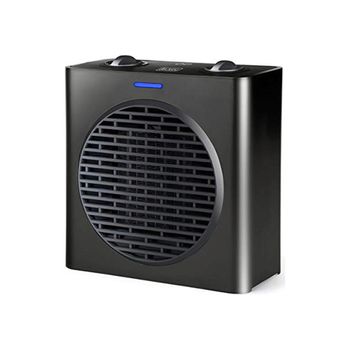 Calefactor De Enchufe 400w, Calefactor Cerámico, Bajo Consumo, Calefactor  Baño, Calefactor Eléctrico, Calefactor Pequeño Negro Negro con Ofertas en  Carrefour