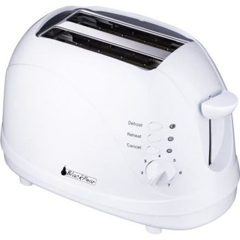 Black & Decker Bxto1001e Tostadora 1 000 W - Xl Ranuras - Blanco