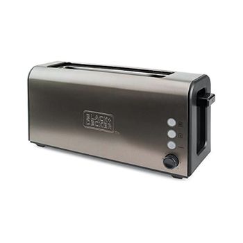 TOSTADOR DE DOBLE RANURA LARGA ORBRGOZO 1400W Y CALIENT