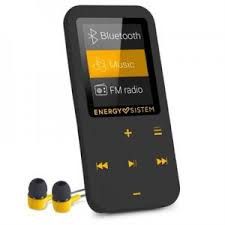 Mp4 Energy Sistem Bluetooth Amber 16gb