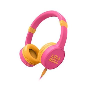 Auriculares Micro Energy Sistem Lol Roll Pink