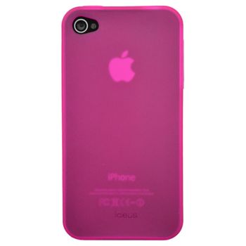 Funda Tpu Rosa Para Apple Iphone 4s