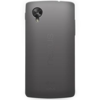 Carcasa Tpu Protectora Gris Para Nexus 5