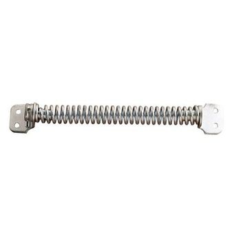 Muelle Espiral Para Puerta Cinc 170mm.