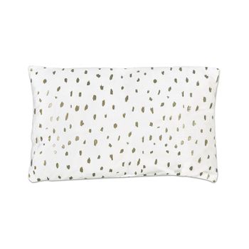 Cojin 53*33 Beige Print Dorado Con Relleno 380 Gr Geneve