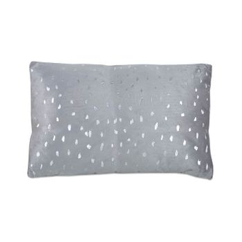 Cojin 53*33 Gris Print Plateado Con Relleno 380 Gr Geneve