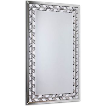 Espejo De Pared Con Led Chambave Para Baño Ip65 Antivaho Aluminio 60 X 45 X  3 Cm - Plateado [pro.tec] con Ofertas en Carrefour