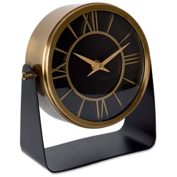 Reloj De Sobremesa De Laton De 20*17*8 Nemo