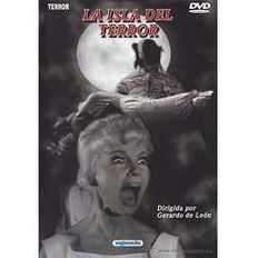 La Isla Del Terror Dvd 1959 Terror Is A Man