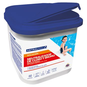 Astralpool – Neutralizador Cloro Y Bromo 6 Kg