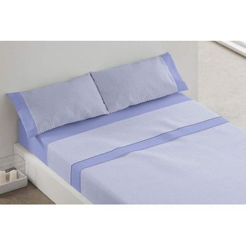 Burrito Blanco - Sábana Bajera Ajustable Verano, Color Blanco 150 X 190/200  Cm con Ofertas en Carrefour