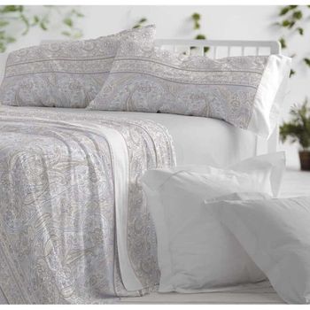 Juego Sábanas 3 Piezas Verano 521 Burrito Blanco Cama 135 Cm Beige con  Ofertas en Carrefour