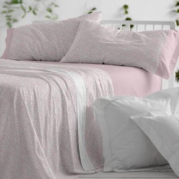 Juego De Sábanas Infantil Magical En Color Rosa De Kabely Kids Para Cama De  105 Cm con Ofertas en Carrefour