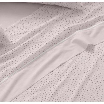 Burrito Blanco Juego Sabana Dorvel 865 Nude De 90 Cm