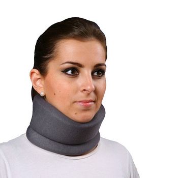 Collarín Cervical Blando- Emo (color Gris) Talla M (43 Cm)