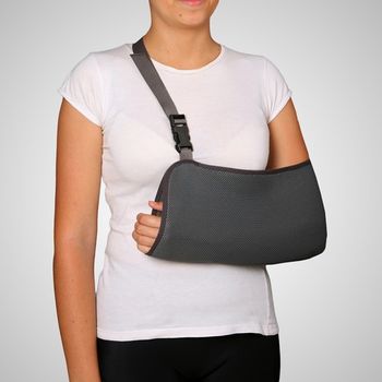 Soporte Antebrazo Bolsa Transpirable Emo Talla M (35-40 Cm)