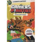 Pack Libro Los Gamers Piratas 1. Destino: Mítica Infinite + Mochila