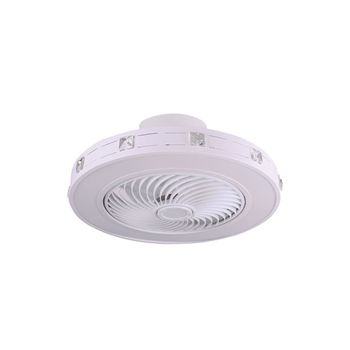 Ventilador De Techo Kairos Bel Air 72w 5 Aspas Blanco Ø50 Cm