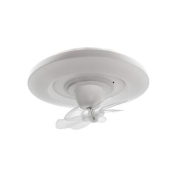 Ventilador De Techo Raki Move Bel Air 38w 6 Aspas Mando A Distancia Blanco Ø48 Cm