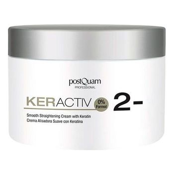 Crema Capilar Alisadora Keractiv Postquam (200 Ml)