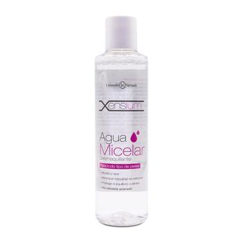 Agua Micelar Desmaquillante 200 Ml Xensium