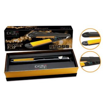 Plancha Italian Design Gold Styler Volume Flat