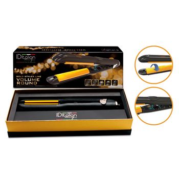 Plancha Italian Design Gold Styler Volume Round