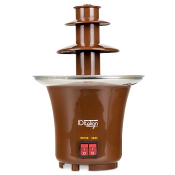 Clatronic SKB 3248 Fuente de Chocolate, 170 W, 1 Liter, 44 Decibeles, Acero  Inoxidable, Plateado : : Hogar y cocina