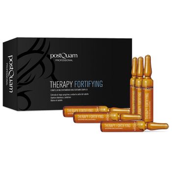 Postquam Therapy Fortifying Tratamiento Capilar Multivitamínico 12 X 9 Ml