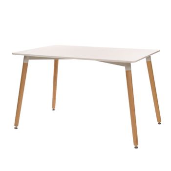 Mesa Nordic Grande Blanca