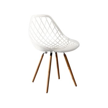 Silla Eiffel Grid White