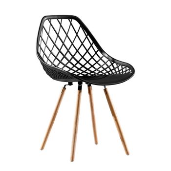 Silla Eiffel Grid Black