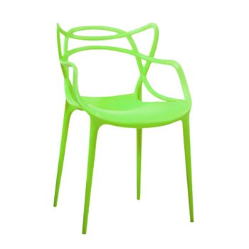 Silla Thonet Green 55x47x84 Italian Design