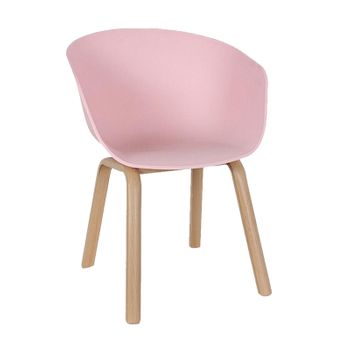 Silla Cute Pink 52x52x76 Italian Design