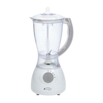 Batidora de vaso- Braun JB1050WH, 600W, Capacidad 1.5 l, Picahielo, 2  velocidades, Blanco en