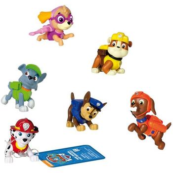 Patrulla Canina Pack De Figuras 10 Aniversario de Spin Master -  Juguetilandia