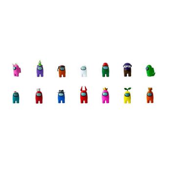 Figura Brawl Stars En Pack De 5 Unidades 6 Cm Mod Sdos (bizak - 64112044)