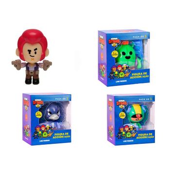 Figura Brawl Stars En Pack De 5 Unidades 6 Cm Mod Sdos (bizak - 64112044)