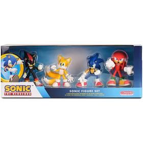 Sonic Figura Articulada Pack de 6 – Bizak