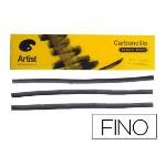Carboncillo Artist Fino 3-4 Mm Caja De 10 Barras