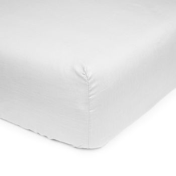 Sábana Bajera Ajustable Lisa Marfil Cama 150 Cm - 150x200 Cm, Algodón 200  Hilos. con Ofertas en Carrefour