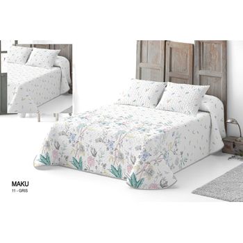 Colcha Bouti Reversible Y Funda De Cojín Donegal Dreike Cama 90 Cm Cotton  Feeling con Ofertas en Carrefour