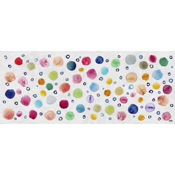 Alfombra De Vinilo Dots.2535 Color 01 - 50 X 120 X 0.2 Cm