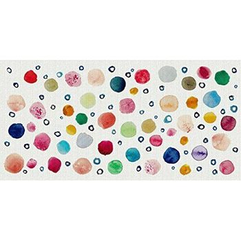 Alfombra De Vinilo Dots.2535 Color 01 - 50 X 140 X 0.2 Cm