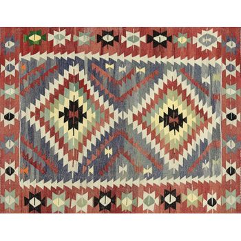 Alfombra Vinilo Kilim Du-01 155x200x0,22 Cm