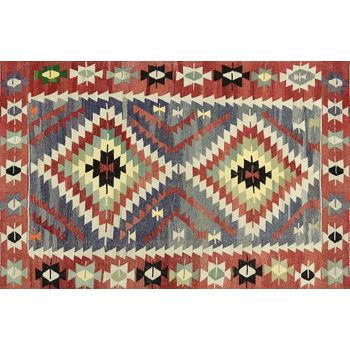 Alfombra Vinilo Kilim Du-01 78x120x0,22 Cm