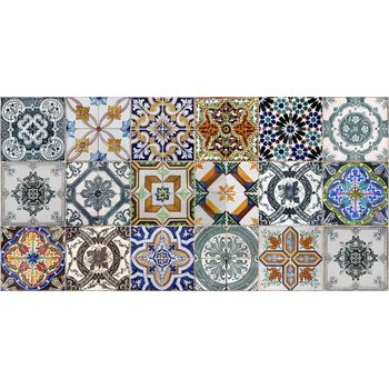 Alfombra De Vinilo Vinílica Hidraúlica Antimanchas Para Cocina Salón Por  Metros Al Corte - Baldosas Hexágono 7100018 1mt De Largo, Ancho 60cm  baldosas Hexágono 7100018 exma con Ofertas en Carrefour